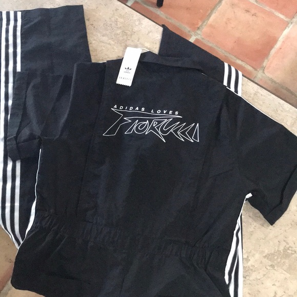 adidas fiorucci jumpsuit